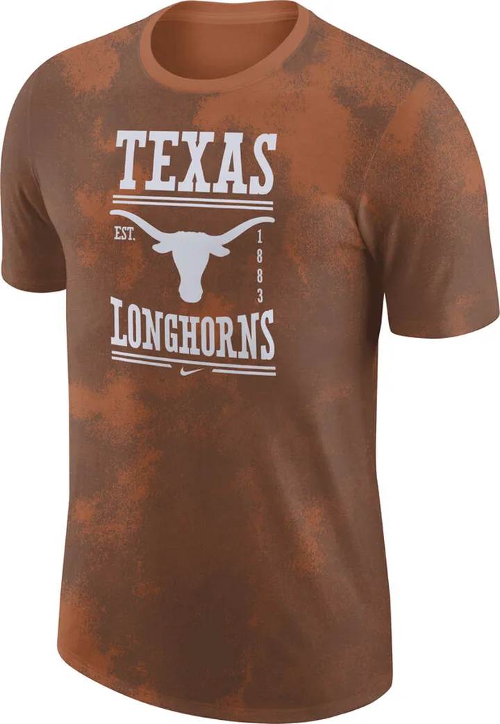 Nike Men's College (Texas) T-Shirt in Orange