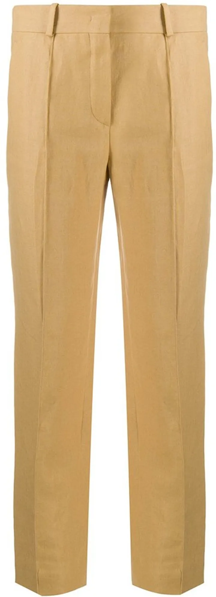 Panelled Cropped Trousers