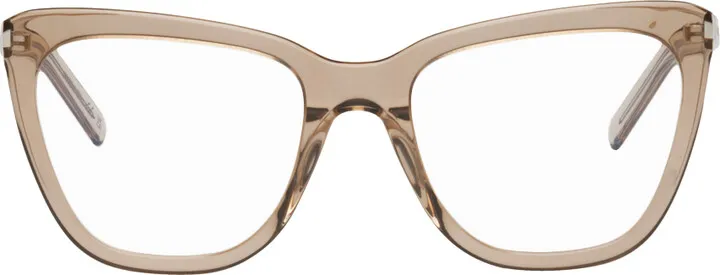 Saint Laurent Tan SL 548 Glasses