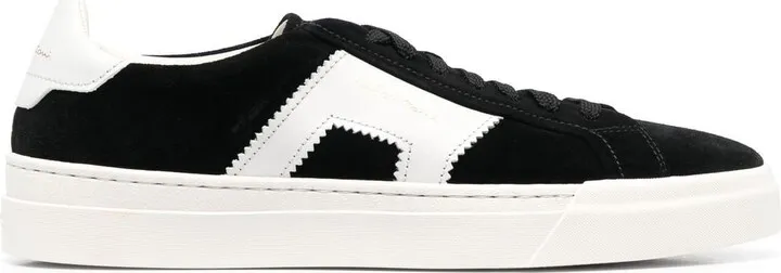 Side Logo-Detail Low-Top Sneakers