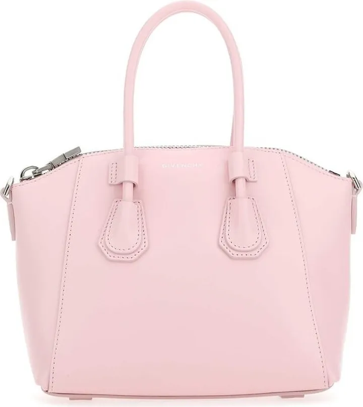Givenchy Logo Embossed Tote Bag