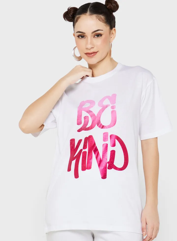 Oversized Graphic T-Shirt