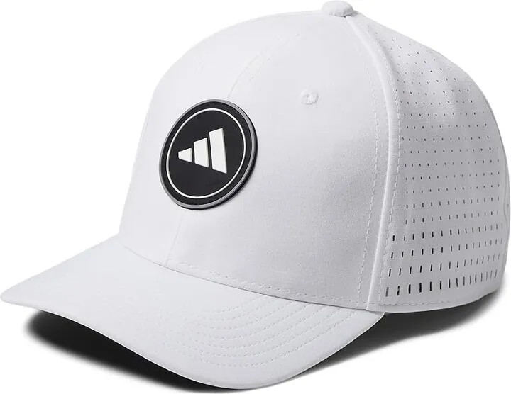 adidas Golf Hydrophobic Tour Hat (White) Caps