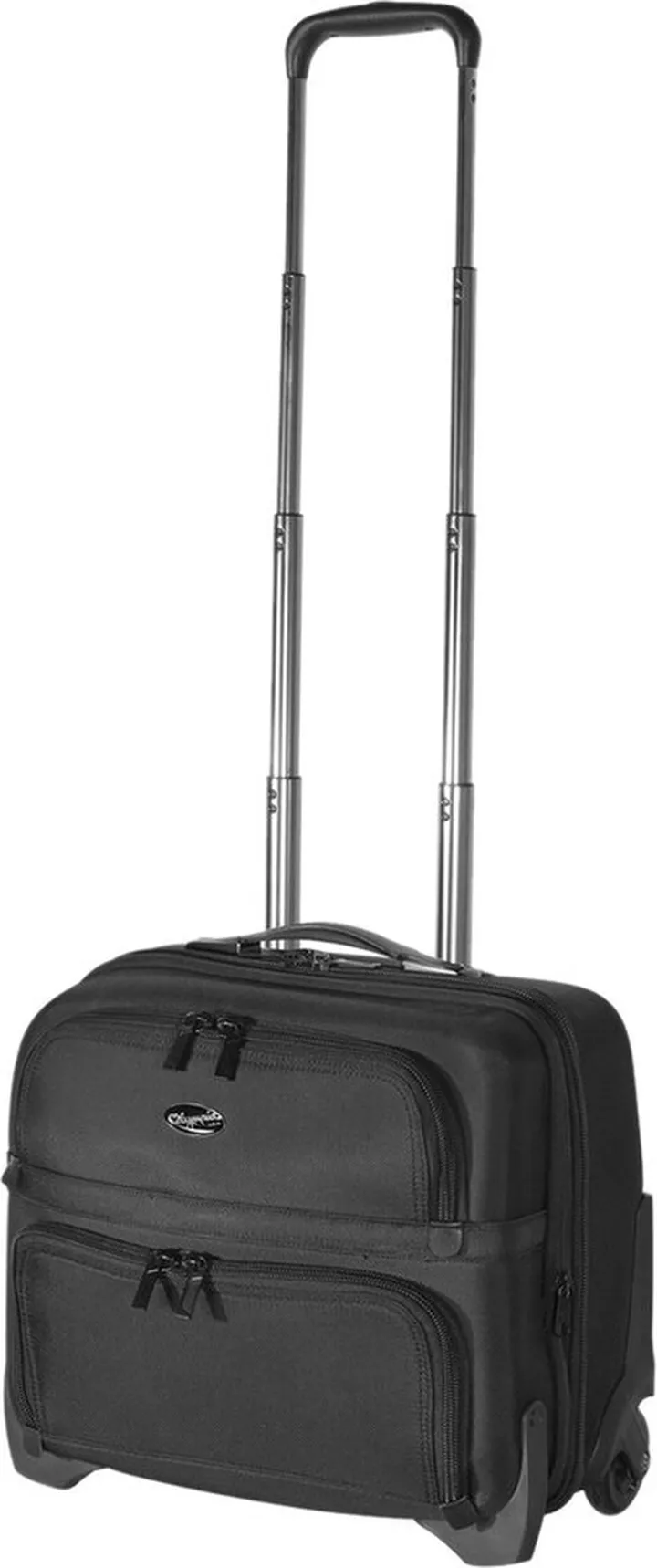 Olympia Usa Elite Rolling Overnighter With Laptop Compartment