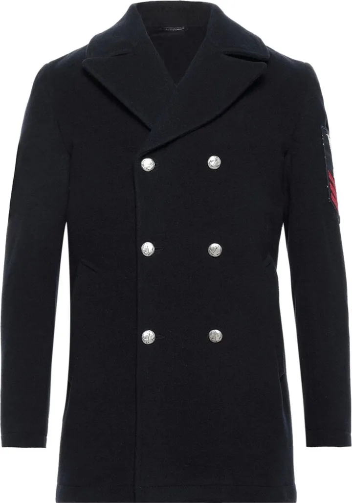 Coat Midnight Blue