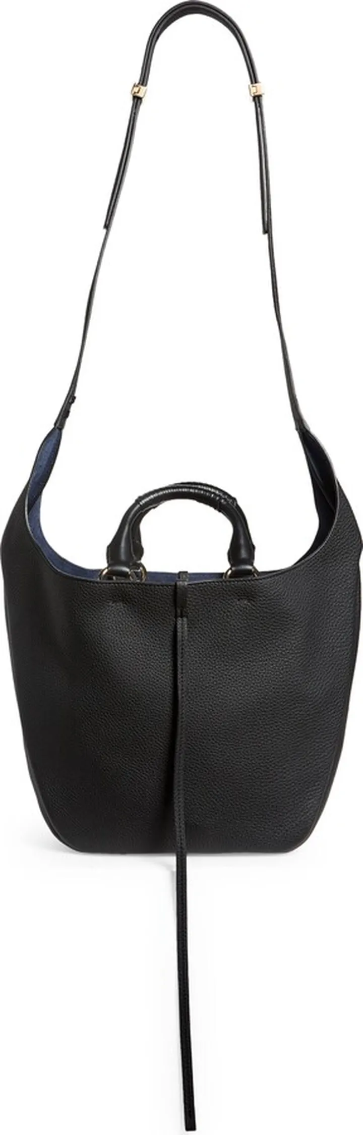 Medium Deia Leather Hobo