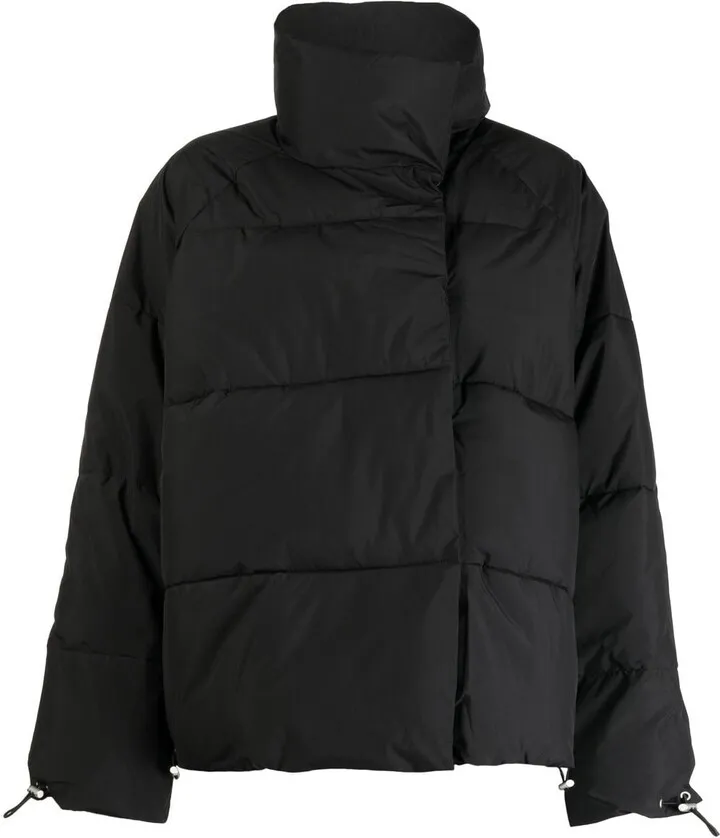 High-Neck Padded Jacket