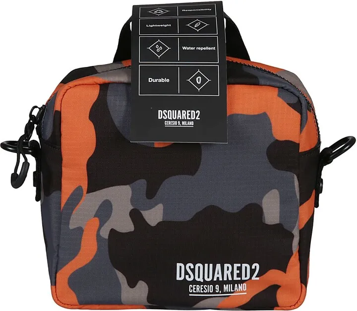 Ceresio 9 Logo Print Crossbody Bag