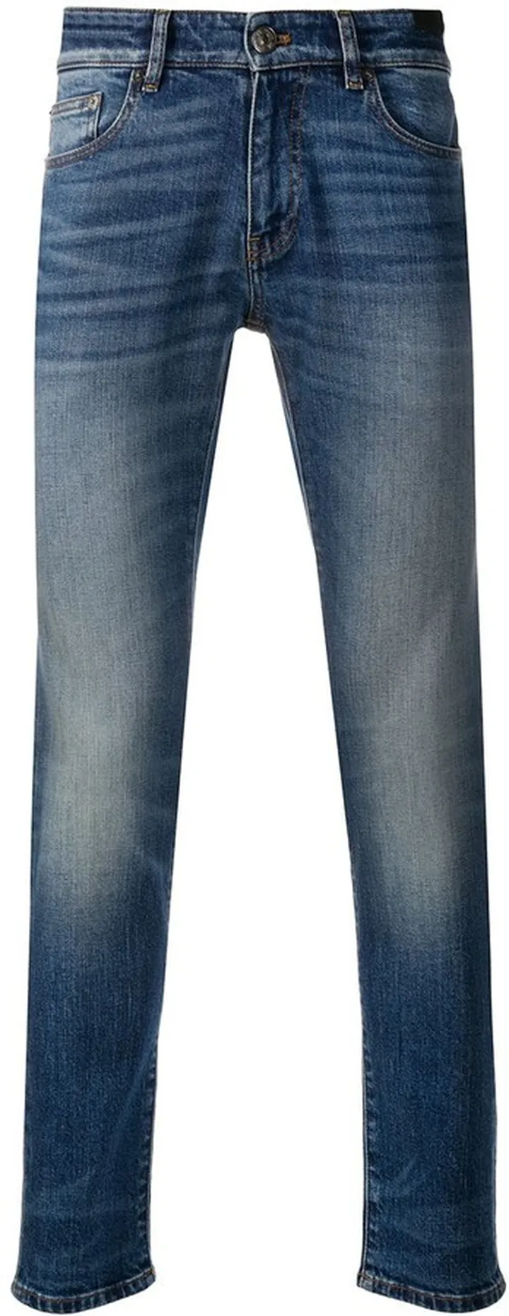 Mid-Rise Skinny Jeans