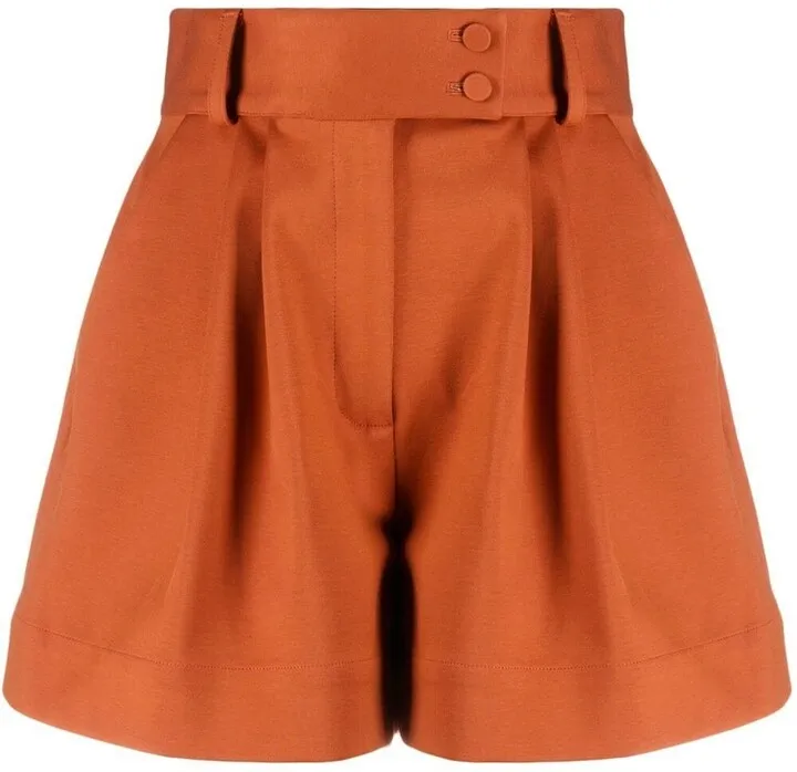 High-Waisted Shorts