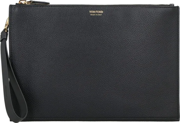 Leather Flat Pouch