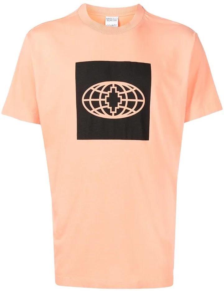 logo-print T-shirt