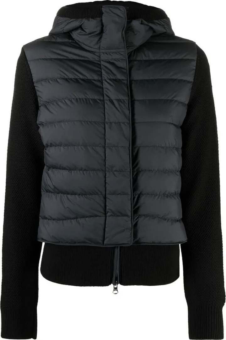 Down Knitted Jacket