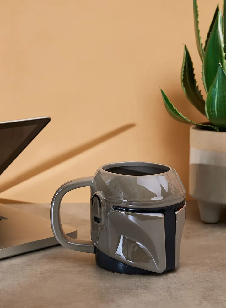 Mandalorian Shaped Mug