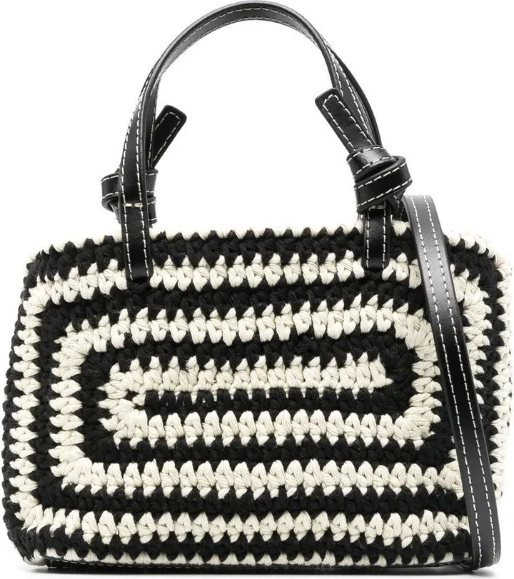 Ria swirl tote bag