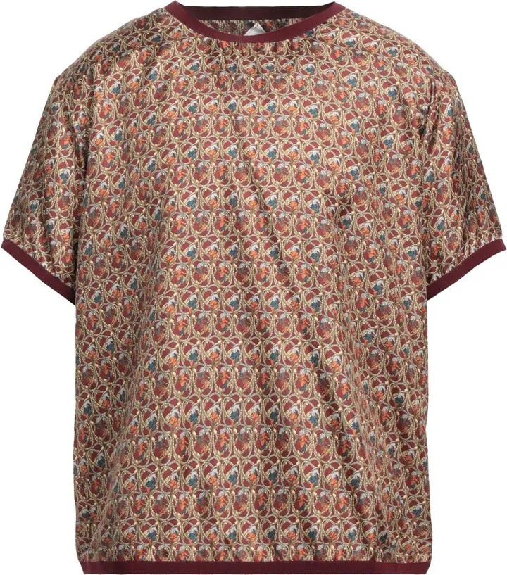 T-shirt Burgundy