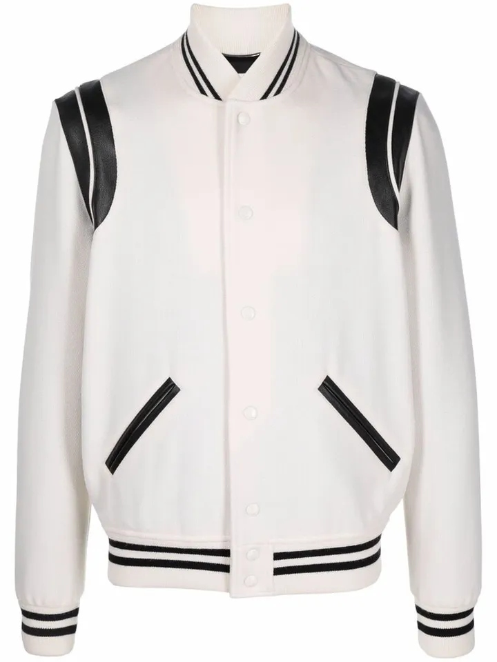 Teddy bomber jacket