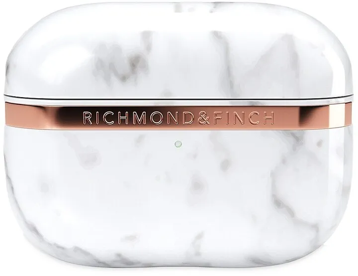 White Marble Airpod Pro Case