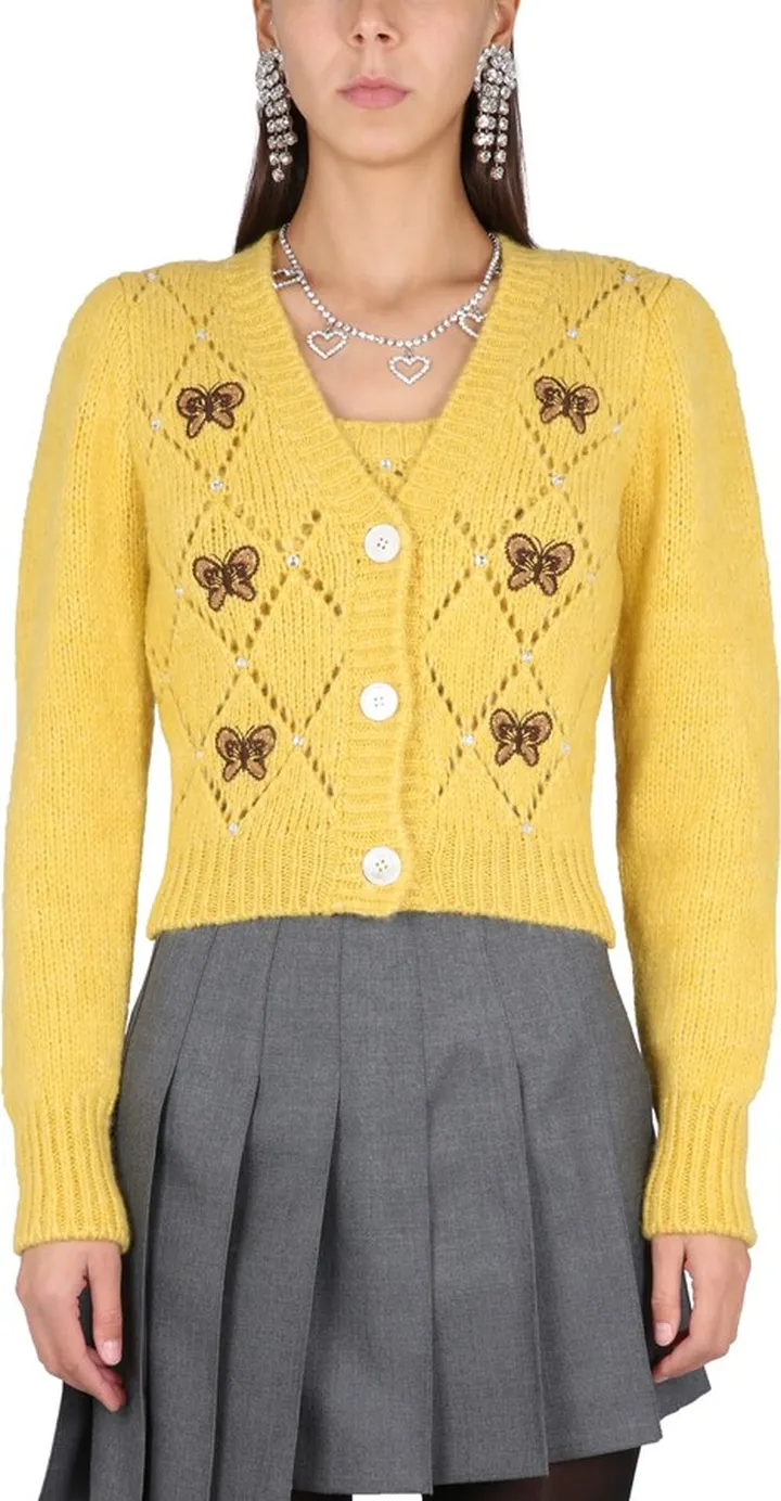 V-neck Cardigan
