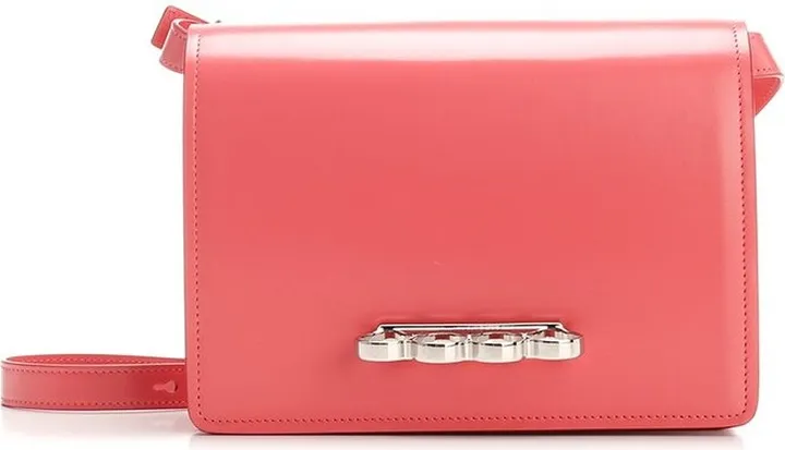 Alexander McQueen Logo Detailed Shoulder Bag