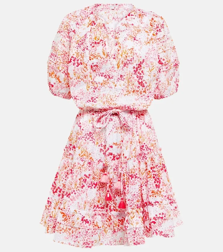 Bona printed minidress