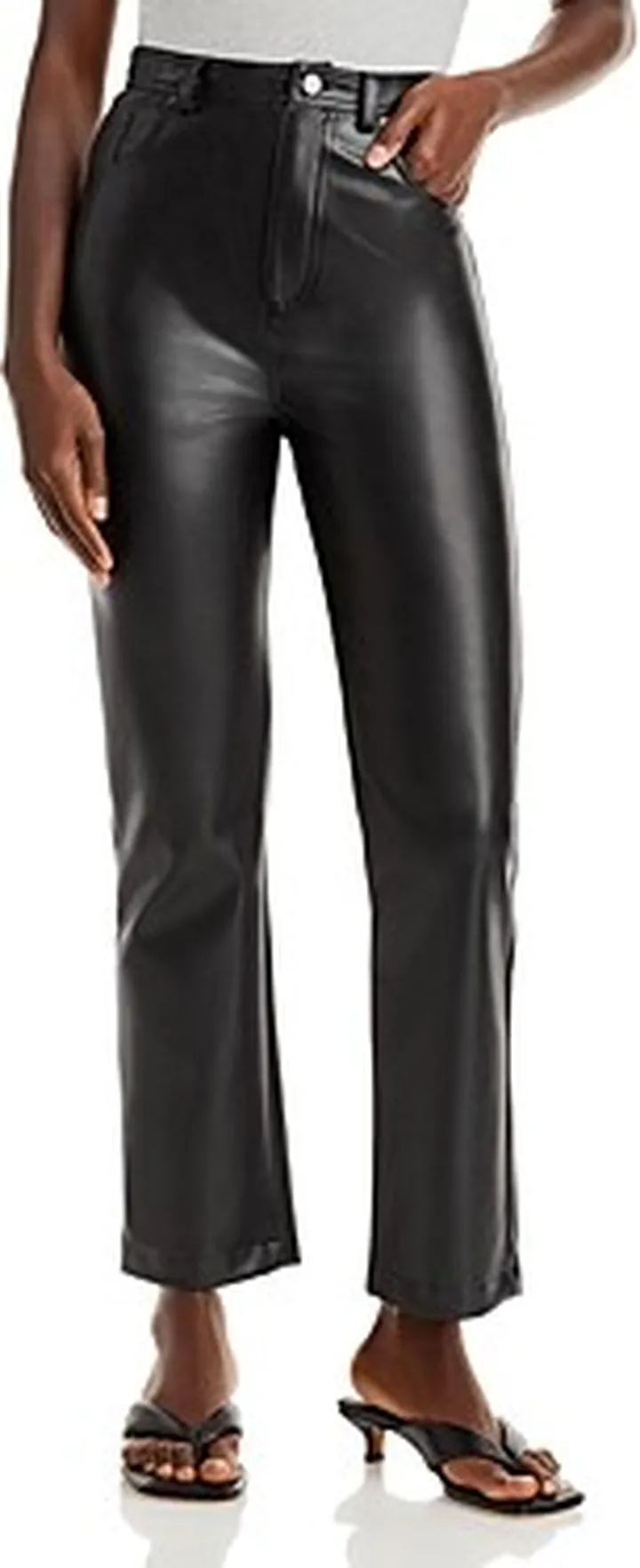 Bb Dakota by Steve Madden Josie Faux Leather Pants
