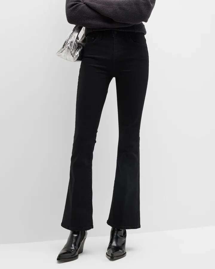 The Weekender Flared Jeans