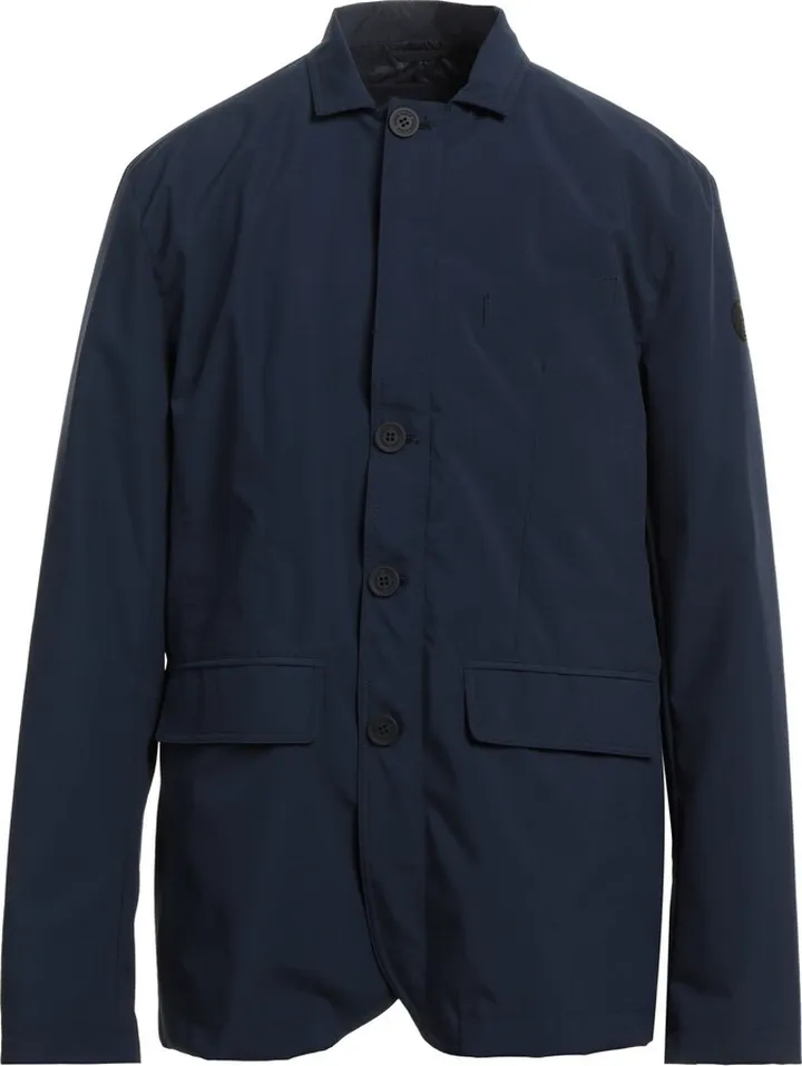 Overcoat Midnight Blue