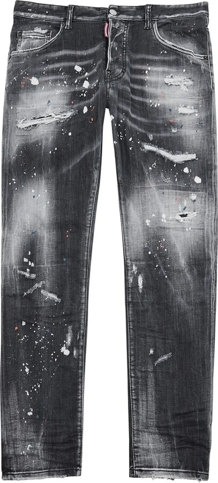 Dsquared2 Skater Distressed Skinny Jeans