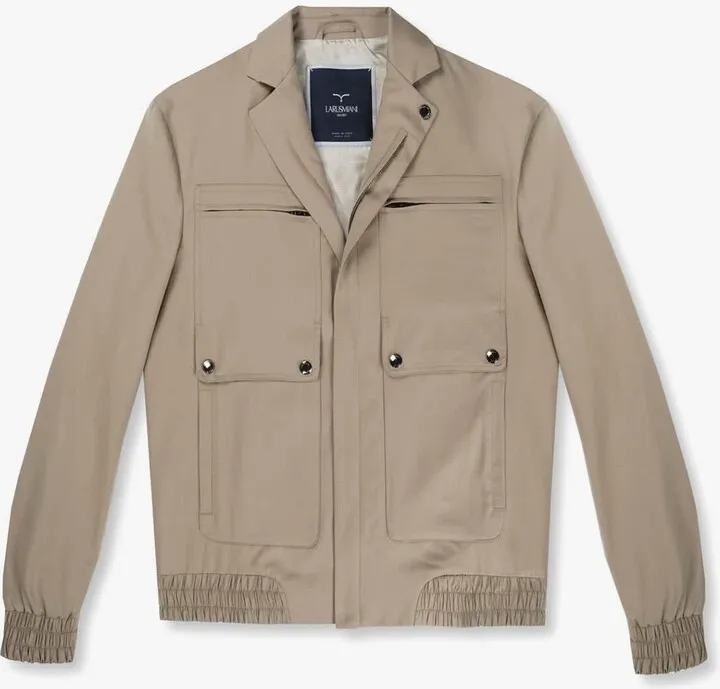 Zipped Wool Jacket