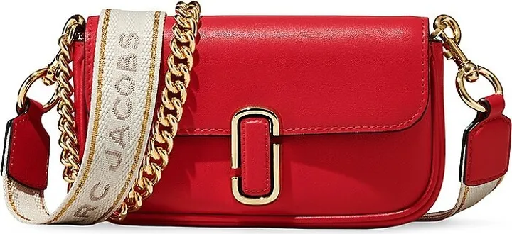The Mini Leather Shoulder Bag