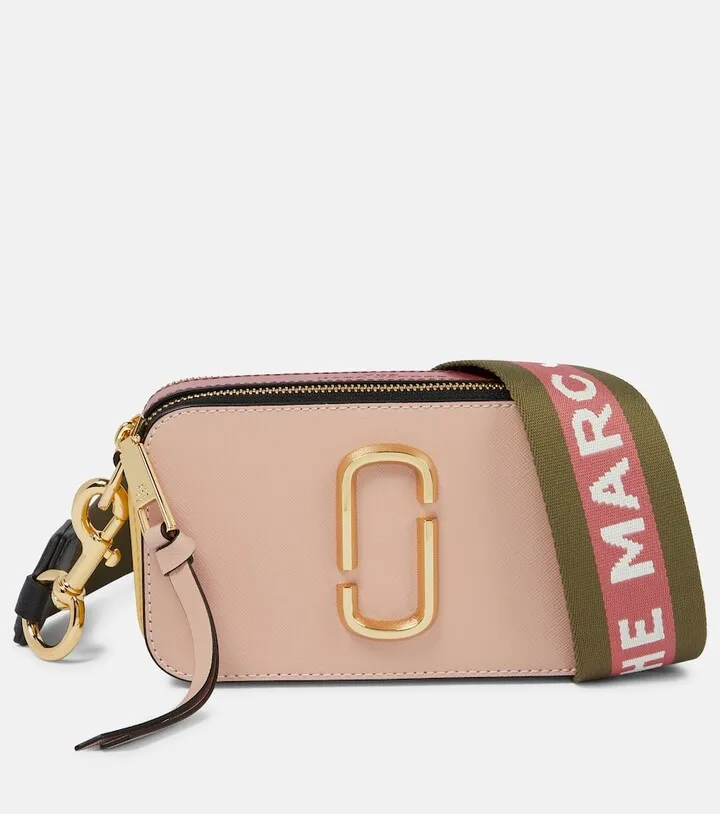 The Snapshot leather camera bag