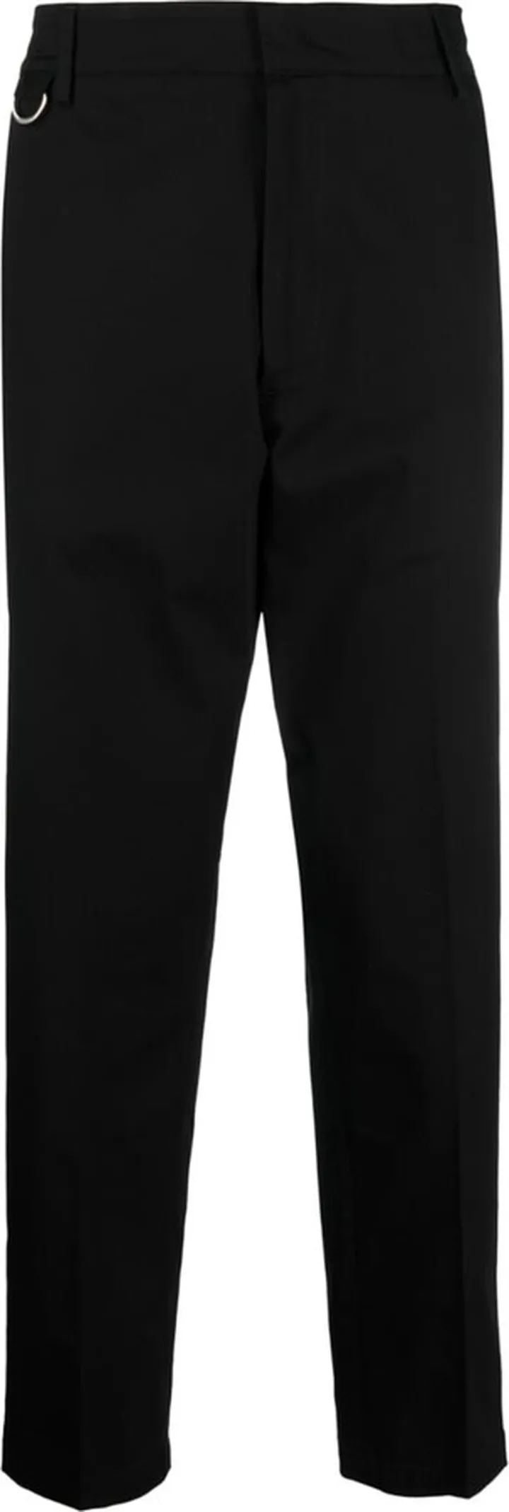 Mid-Rise Tapered Trousers
