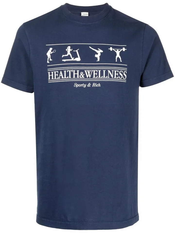 Health And Wellness cotton T-shirt