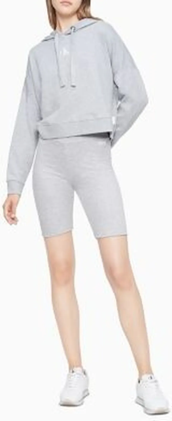 Ribbed High Waisted Bike Shorts