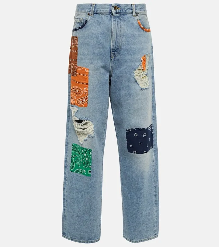 California Patchwork jeans