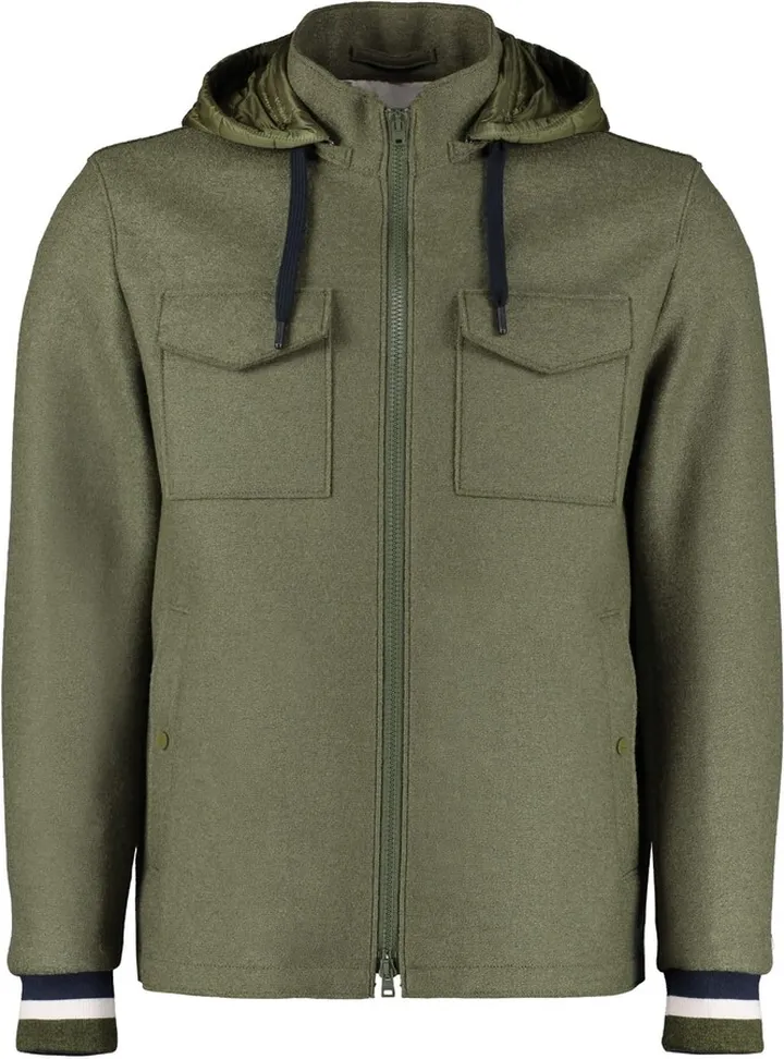 Wool Zipped Jacket