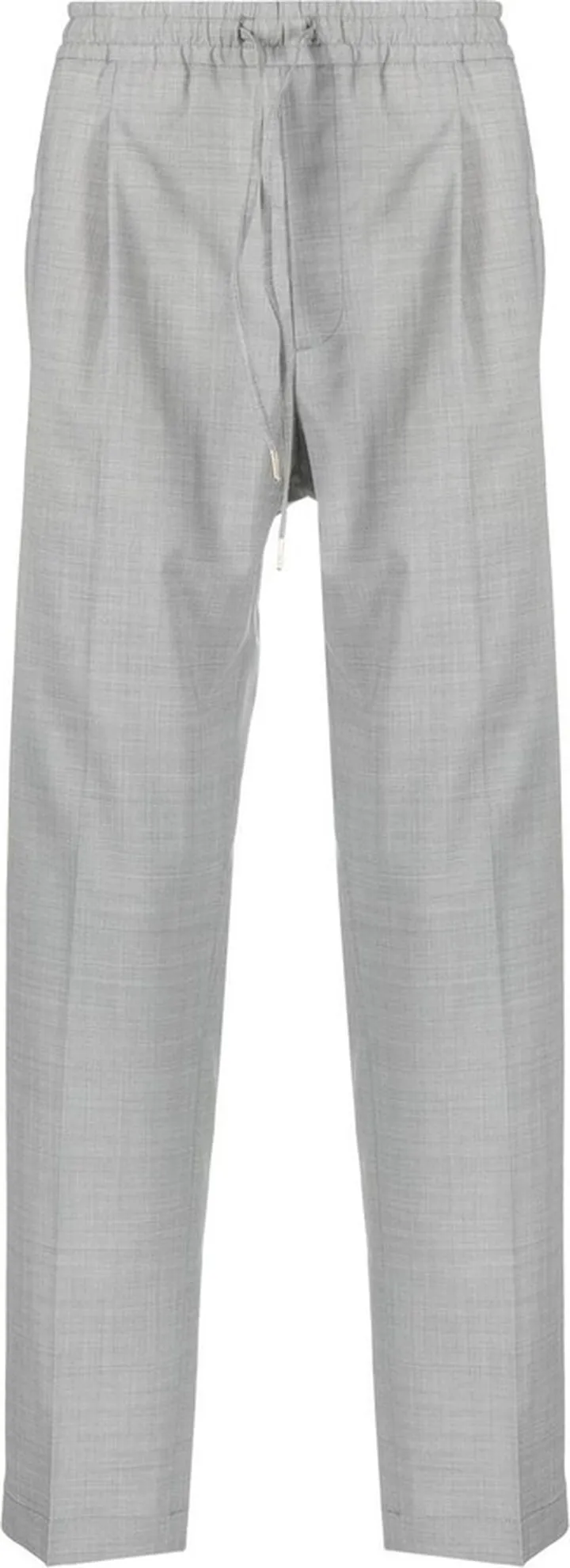 Wimbledon straight-leg trousers