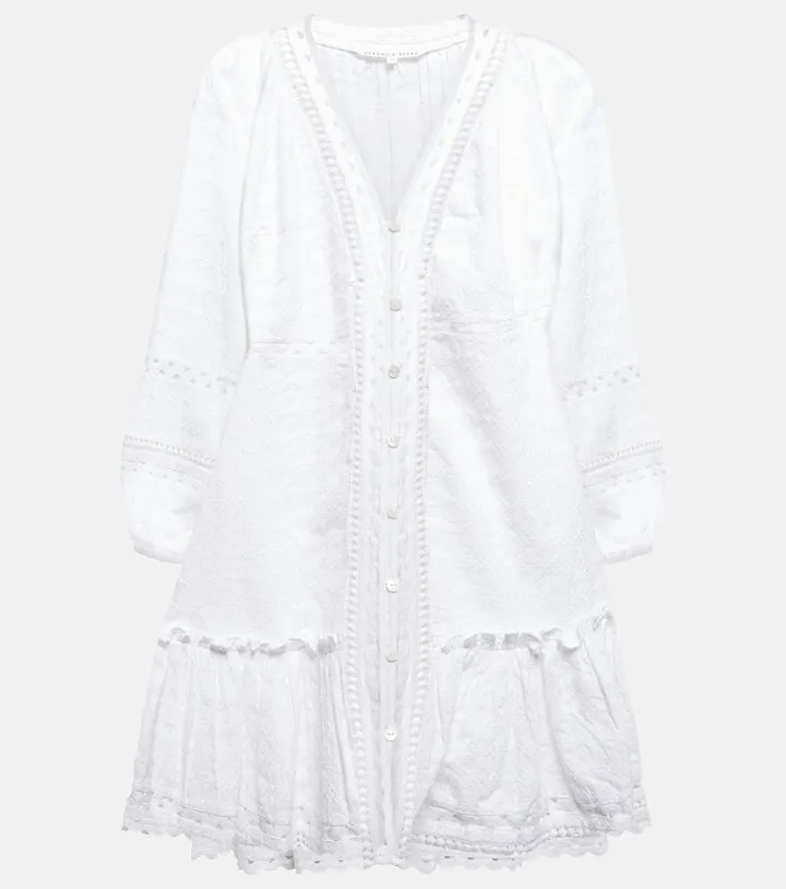 Daeja cotton minidress