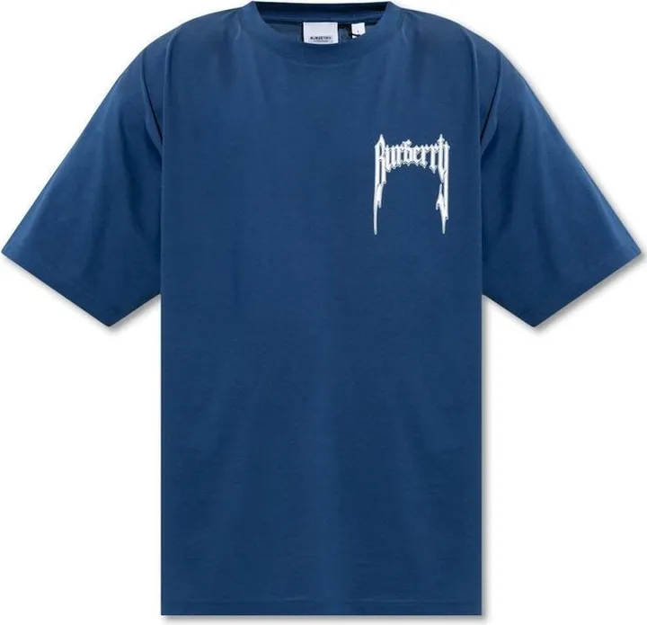 Burberry Logo Printed Crewneck T-Shirt