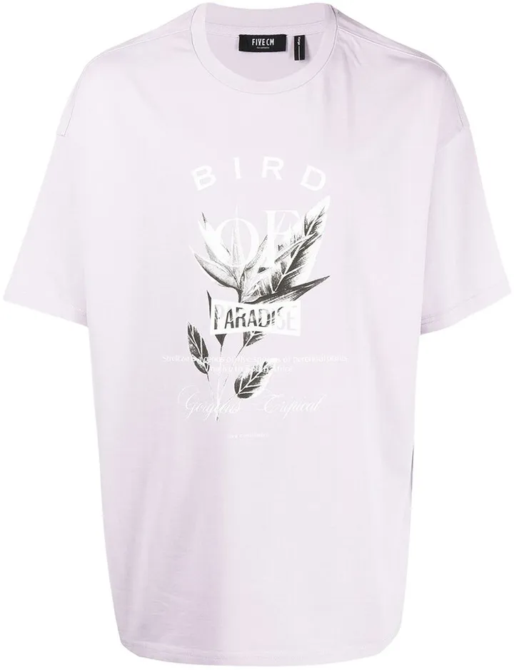 graphic-print T-shirt
