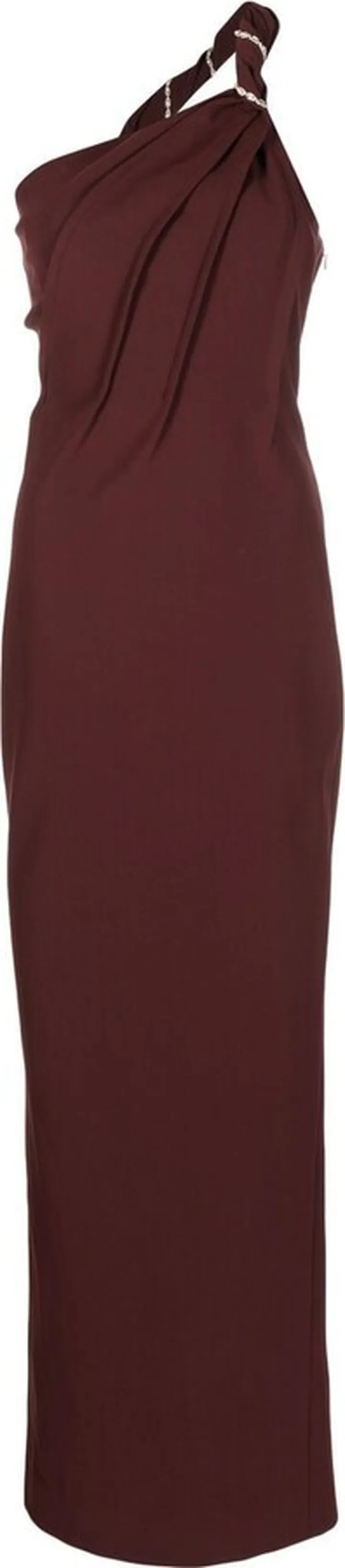 Claudio embellished gown