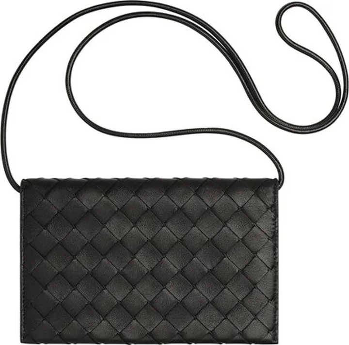 Wallet on strap