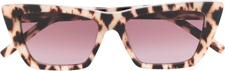 Cat Eye-Frame Sunglasses