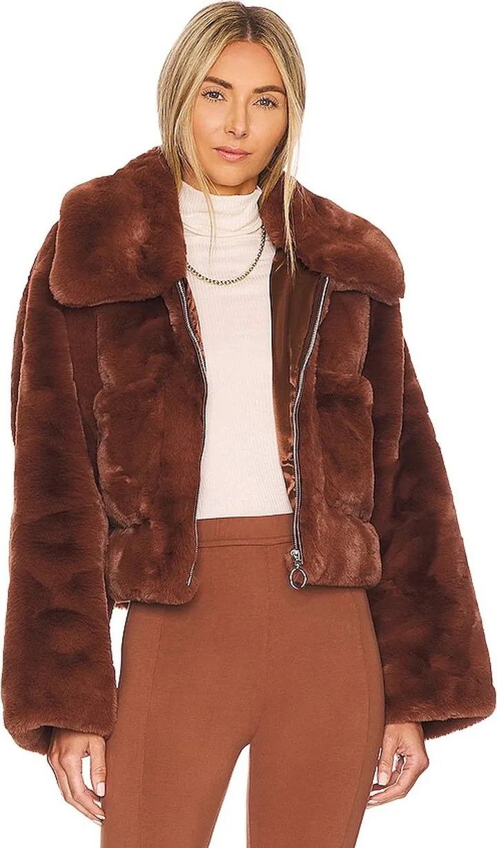 Charlie Teddy Faux Fur Jacket