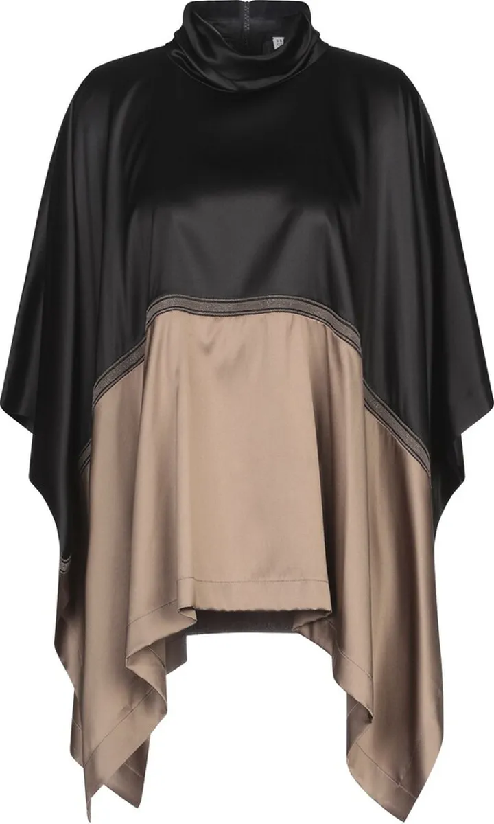 Capes & Ponchos Black