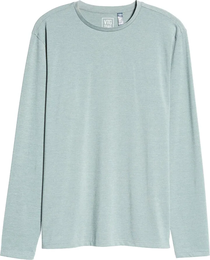 Heathered Long Sleeve T-Shirt
