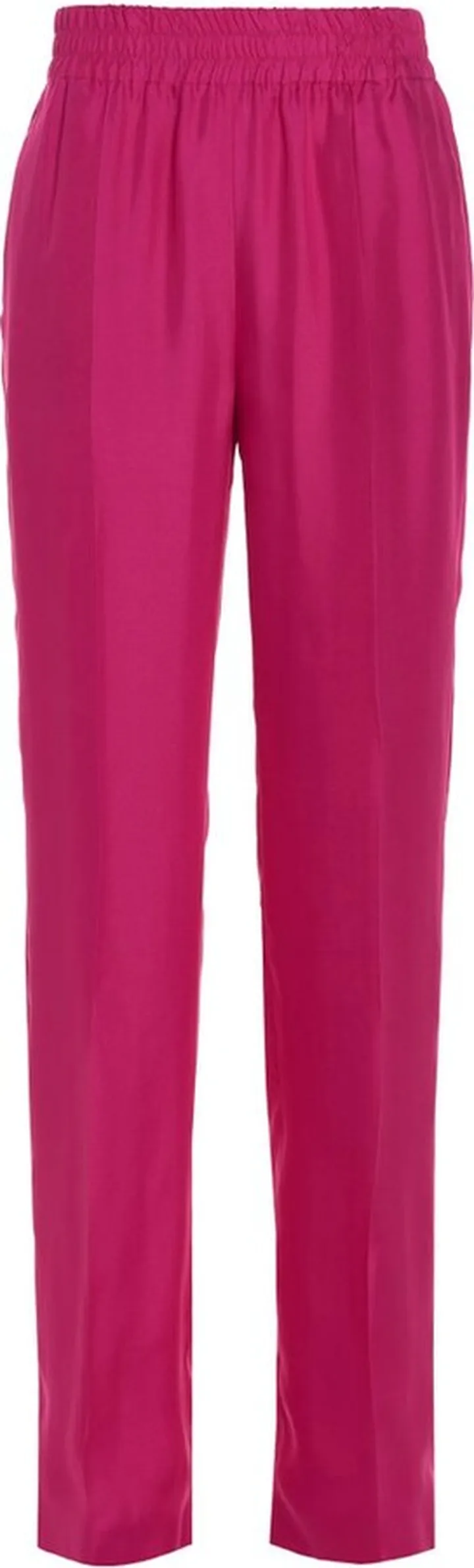 REDValentino Pleated Straight Leg Trousers