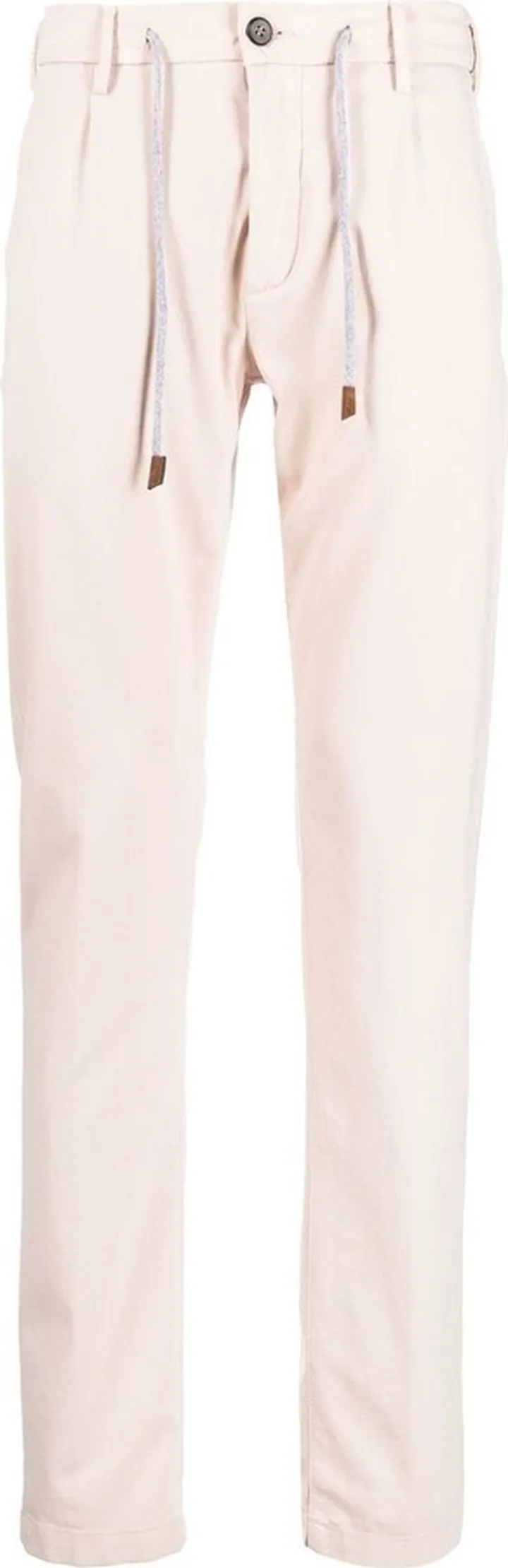 Mid-Rise Tapered Trousers