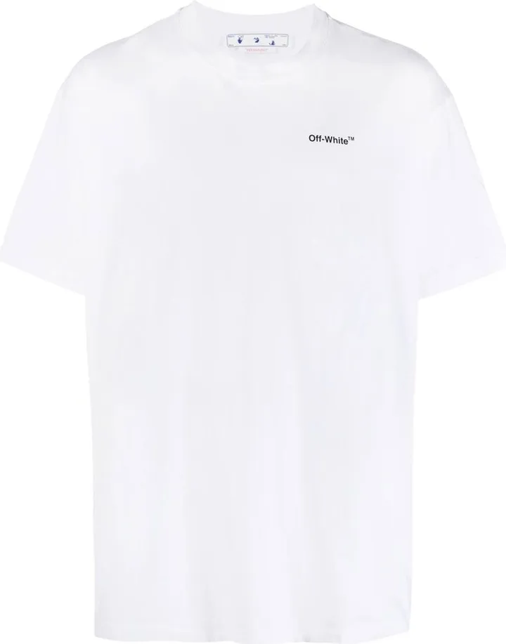 Arrows-print T-shirt